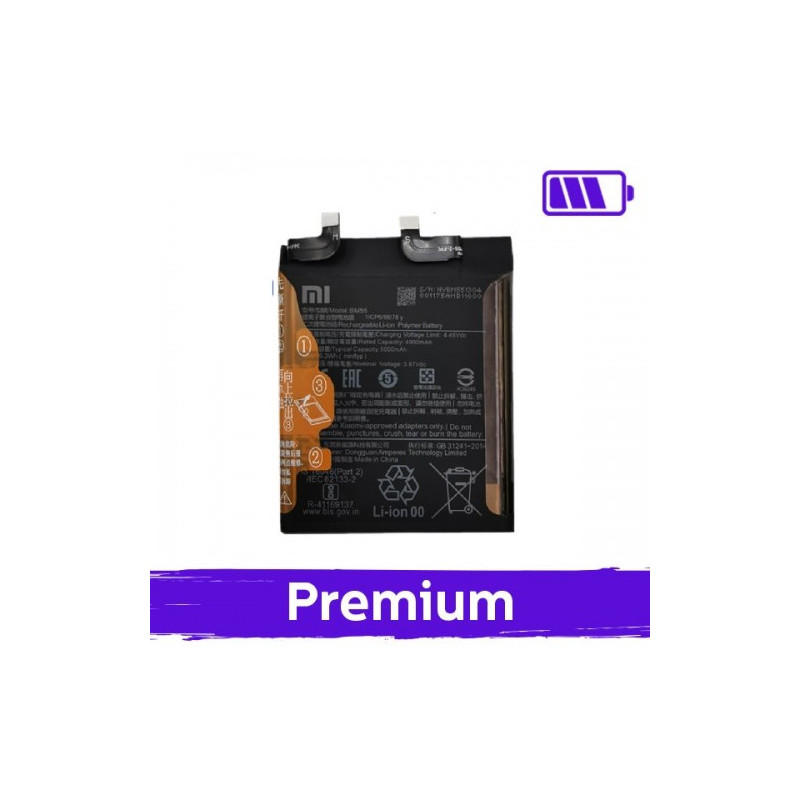 Battery for Xiaomi Mi 11 Pro / Mi 11 Pro Ultra BM55 (OEM)