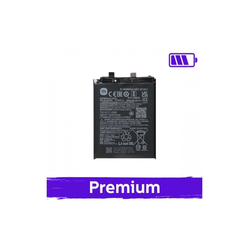 Battery for Xiaomi 13 Ultra BM5Q (OEM)