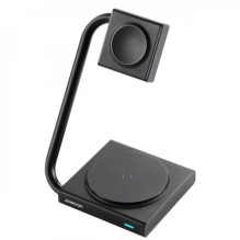 Bevielis įkroviklis Joyroom 'JR-WQN05 2in1' juodas 15W (skirta iPhone / Apple Watch) Bevielis įkroviklis Joyroom 'JR-WQN05 2in1' juodas 15W (skirta iPhone / Apple Watch)