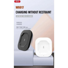 Bevielis įkroviklis XO 'WX017' baltas 10W (skirta Airpods 2 / Airpods Pro)