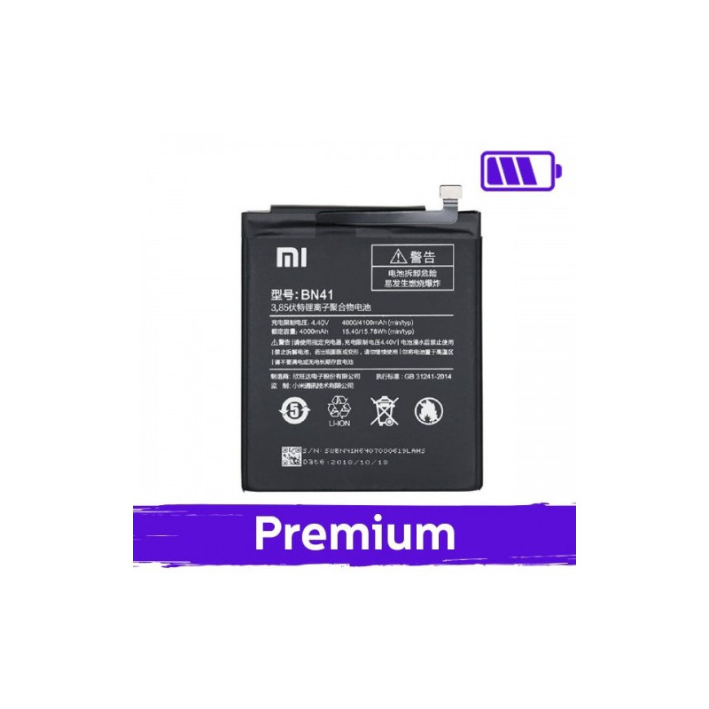 Battery for Xiaomi Redmi Note 4 BN41 (OEM)