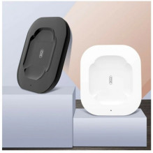 Bevielis įkroviklis XO 'WX017' juodas 10W (skirta Airpods 2 / Airpods Pro)