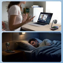 Wireless charger Joyroom 'JR-WQN05 2in1' black 15W (for iPhone / Apple Watch) Wireless charger Joyroom 'JR-WQN05 2in1' black 15W (for iPhone / Apple Watch)