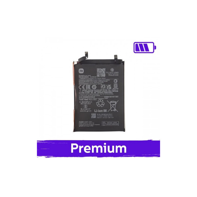 Battery for Xiaomi 12 Lite BP4B (OEM)