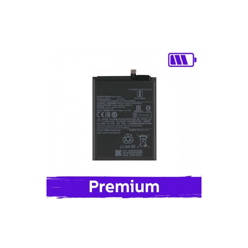 Battery for Xiaomi Mi 10T 5G / 10T Pro BM53 (OEM)