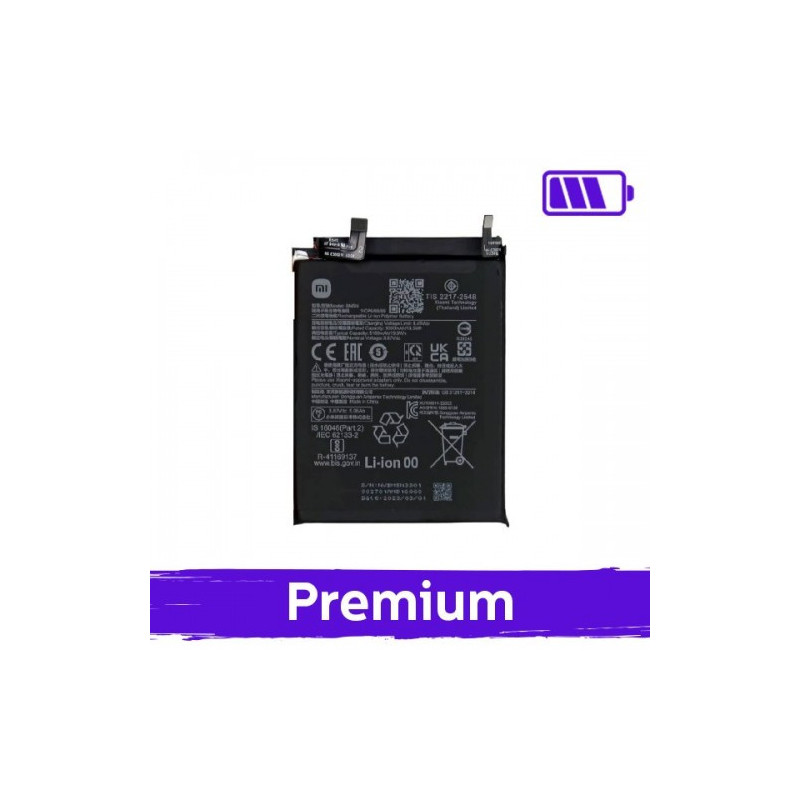 Battery for Xiaomi Poco F5 Pro 5G BM5N (OEM)