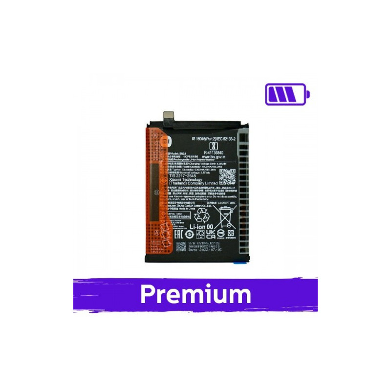 Battery for Xiaomi Poco X5 5G / Redmi Note 12 5G BN5J (OEM)