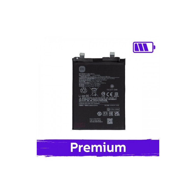 Battery for Xiaomi Poco X6 5G / Redmi Note 13 Pro 5G BM5V (OEM)