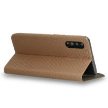 Dėklas 'Vennus Sensitive Book' skirtas Samsung M317 M31s auksinis