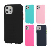 Dėklas 'Silicone Colour' skirtas Samsung M317 M31s tamsiai mėlynas