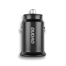 Car charger Dudao 'R3Pro' black 20W (1xPD / 1xQC3.0) + 'Type-C / Lightning' cable Car charger Dudao 'R3Pro' black 20W (1xPD / 1xQC3.0) + 'Type-C / Lightning' cable