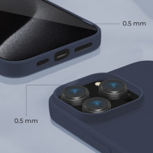 Dėklas X-Level 'Dynamic' skirtas Samsung A207 A20s tamsiai mėlynas