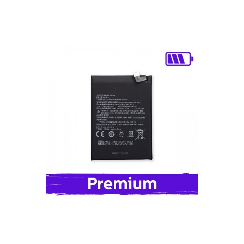 Battery for Xiaomi Redmi Note 12 4G BN5M (OEM)