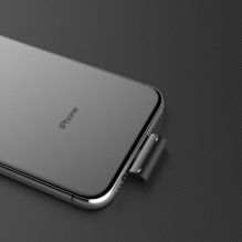 Adapter Baseus L46 black (Input 'Lightning' / Output 2x 'Lightning')