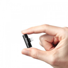 Adapter Baseus L46 black (Input 'Lightning' / Output 2x 'Lightning')