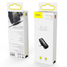 Adapter Baseus L46 black (Input 'Lightning' / Output 2x 'Lightning')