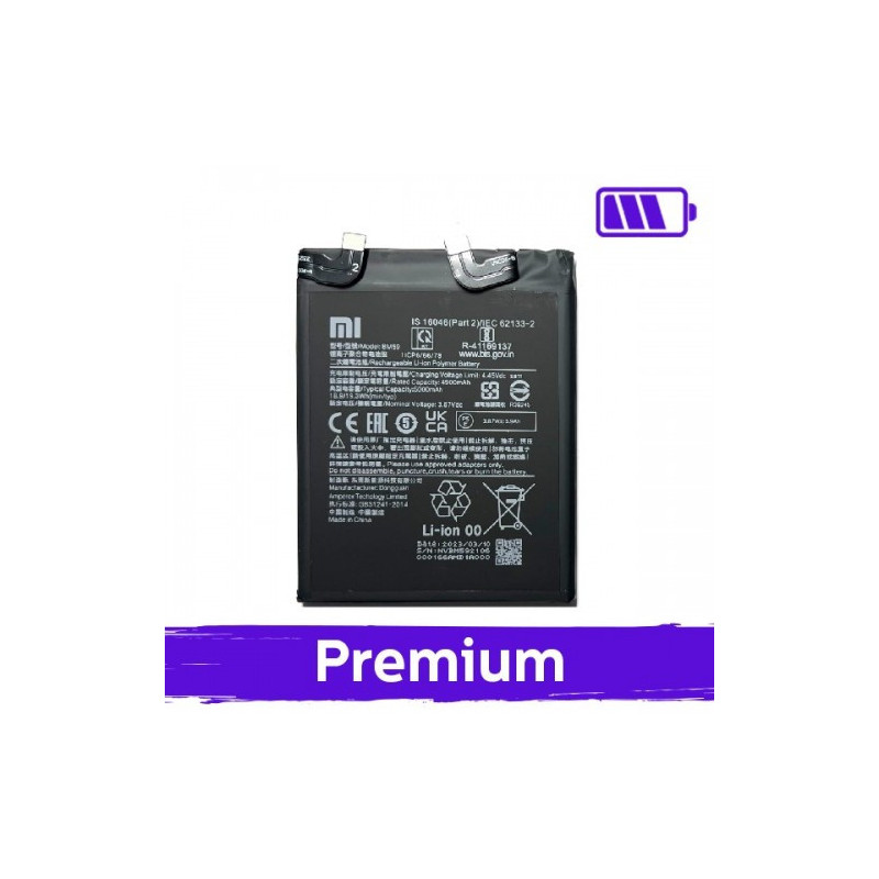 Battery for Xiaomi Mi 11T BM59 (OEM)