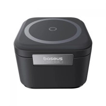 Bevielis įkroviklis Baseus 'MagPro 2in1' juodas 20W (skirta iPhone / Apple Watch) Bevielis įkroviklis Baseus 'MagPro 2in1' juodas 20W (skirta iPhone / Apple Watch)