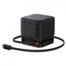 Wireless charger Baseus 'MagPro 2in1' black 20W (for iPhone / Apple Watch)