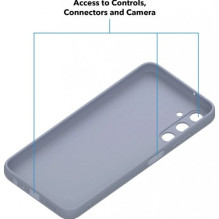Case 'Matt TPU' for Huawei P40, grey-blue