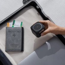 Bevielis įkroviklis Baseus 'MagPro 2in1' juodas 20W (skirta iPhone / Apple Watch) Bevielis įkroviklis Baseus 'MagPro 2in1' juodas 20W (skirta iPhone / Apple Watch)