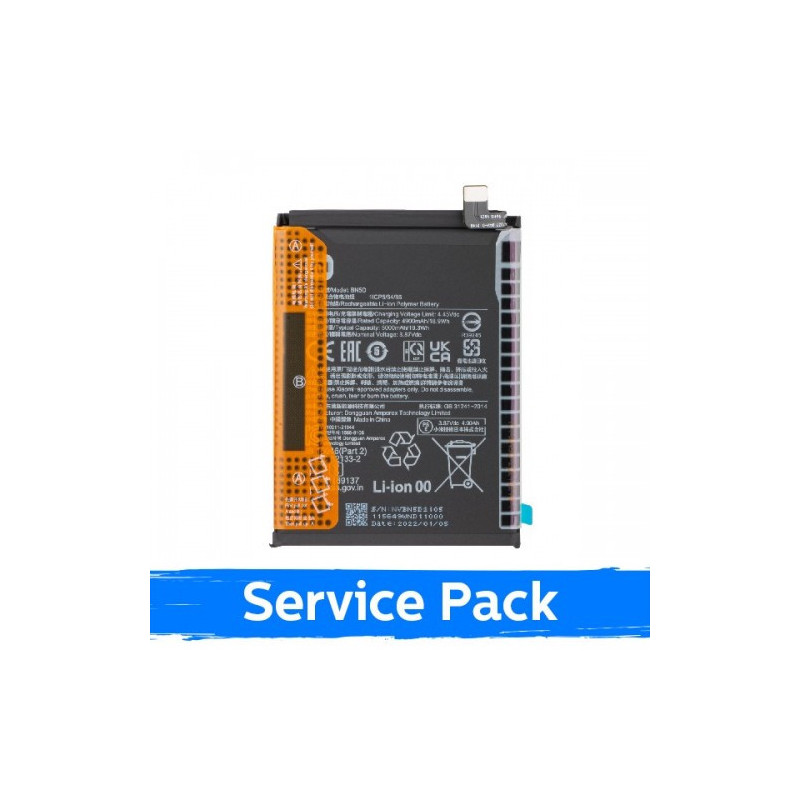 Akumuliatorius skirtas Xiaomi Redmi Note 11 / Note 11S / Poco M4 Pro 4G / Note 12S BN5D (Service Pack)