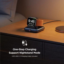 Wireless charger Joyroom 'JR-WQW03' black (for Apple Watch) Wireless charger Joyroom 'JR-WQW03' black (for Apple Watch)