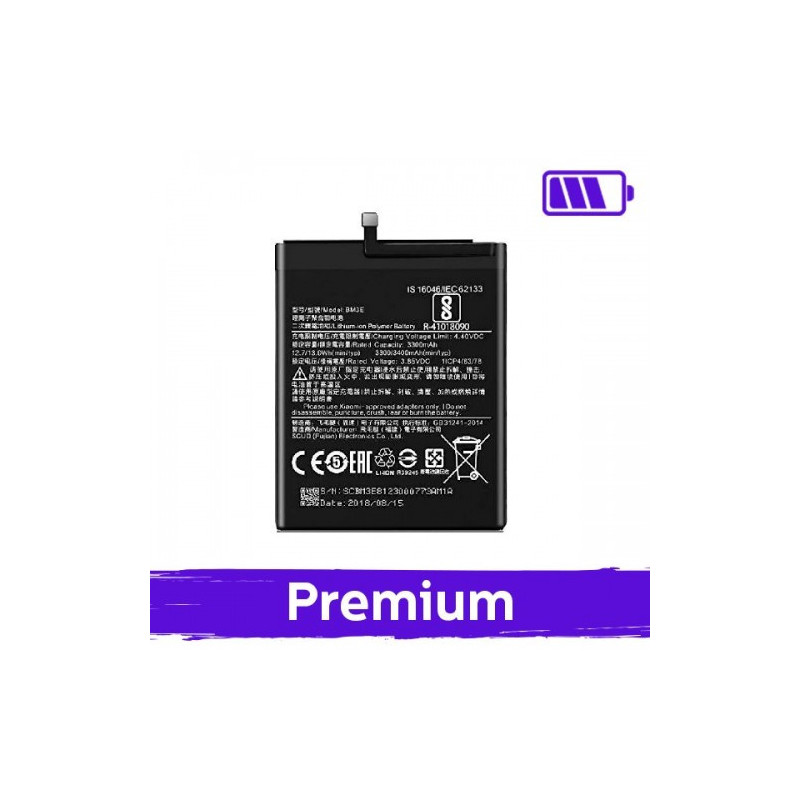 Battery for Xiaomi Mi 8 3400mAh BM3E (OEM)