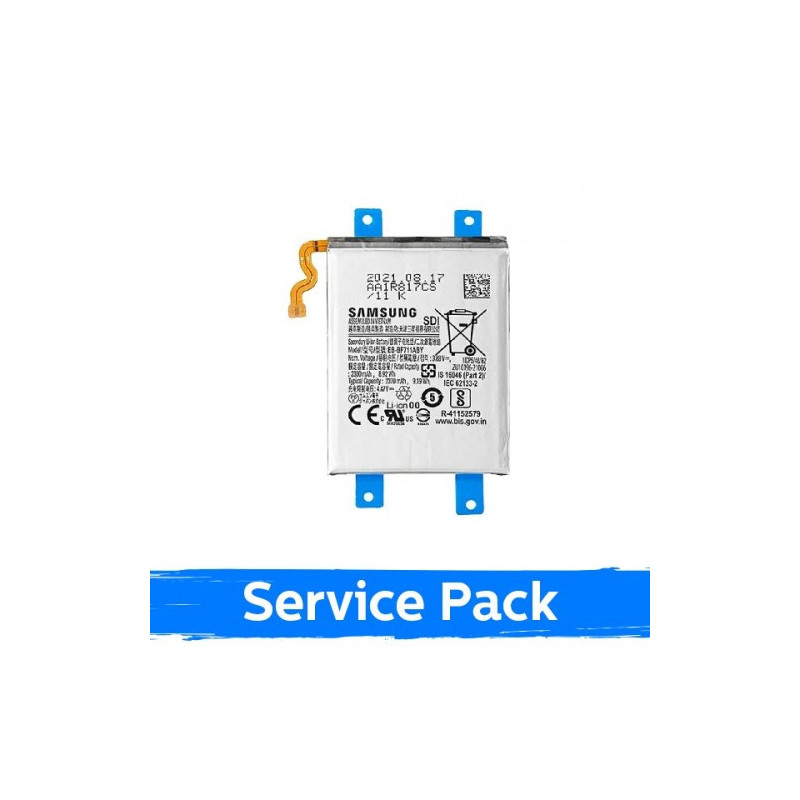 Akumuliatorius skirtas Samsung F711 Z Flip3 (EB-BF711ABY) (Service Pack)