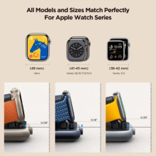 Bevielis įkroviklis Joyroom 'JR-WQW03' juodas (skirtas Apple Watch) Bevielis įkroviklis Joyroom 'JR-WQW03' juodas (skirtas Apple Watch)