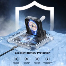 Wireless charger Joyroom 'JR-WQW03' black (for Apple Watch) Wireless charger Joyroom 'JR-WQW03' black (for Apple Watch)