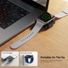 Wireless charger Joyroom 'JR-WQW03' black (for Apple Watch) Wireless charger Joyroom 'JR-WQW03' black (for Apple Watch)