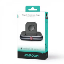 Wireless charger Joyroom 'JR-WQW03' black (for Apple Watch) Wireless charger Joyroom 'JR-WQW03' black (for Apple Watch)