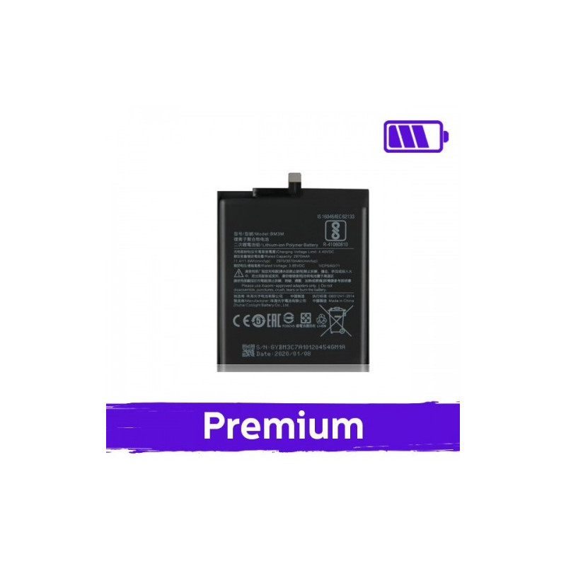 Battery for Xiaomi Mi 9 SE 3070mAh BM3M (OEM)
