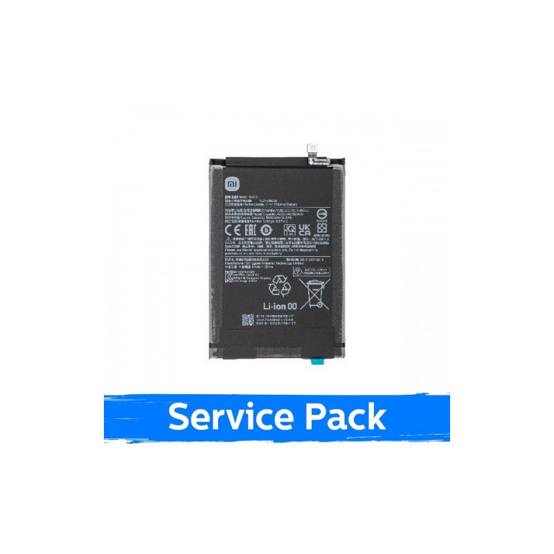 Battery for Xiaomi Redmi 10A / Redmi 10C BN5G (Service Pack)