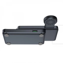 Wireless charger Joyroom 'JR-WQS02 4in1' black (for iPhone / Apple Watch / Airpods)