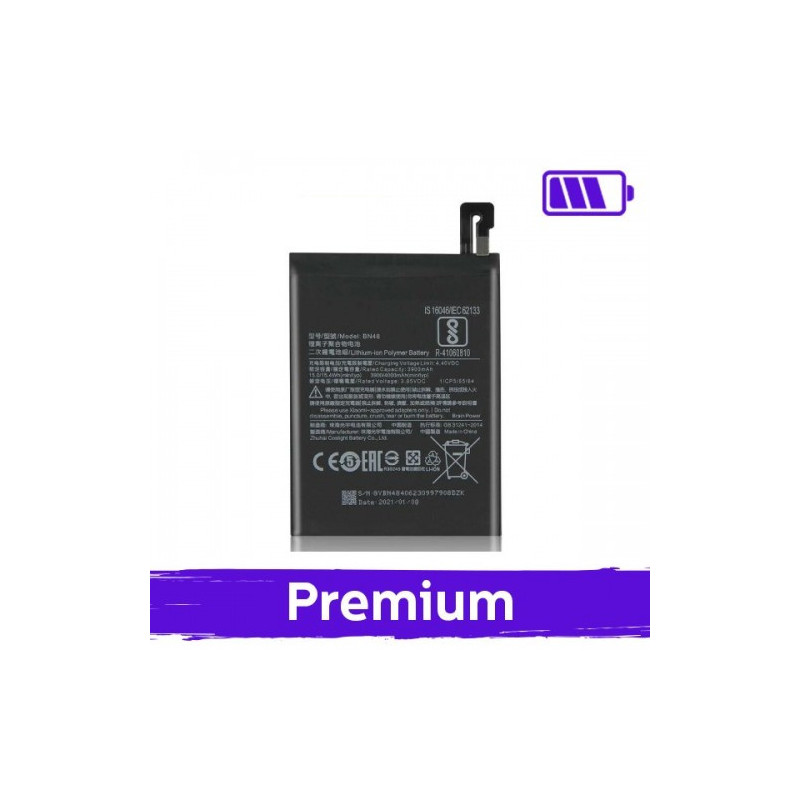 Battery for Xiaomi Redmi Note 6 Pro 4000mAh BN48 (OEM)