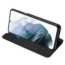 Dėklas Dux Ducis 'Skin Pro' skirtas Samsung G990 S21 FE juodas Dėklas Dux Ducis 'Skin Pro' skirtas Samsung G990 S21 FE juodas