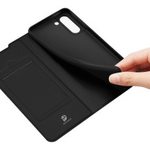 Dėklas Dux Ducis 'Skin Pro' skirtas Samsung G990 S21 FE juodas Dėklas Dux Ducis 'Skin Pro' skirtas Samsung G990 S21 FE juodas