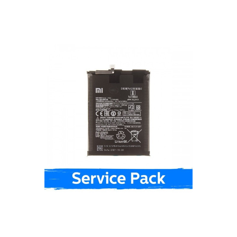 Akumuliatorius skirtas Xiaomi Redmi Note 9T BM54 (Service Pack)
