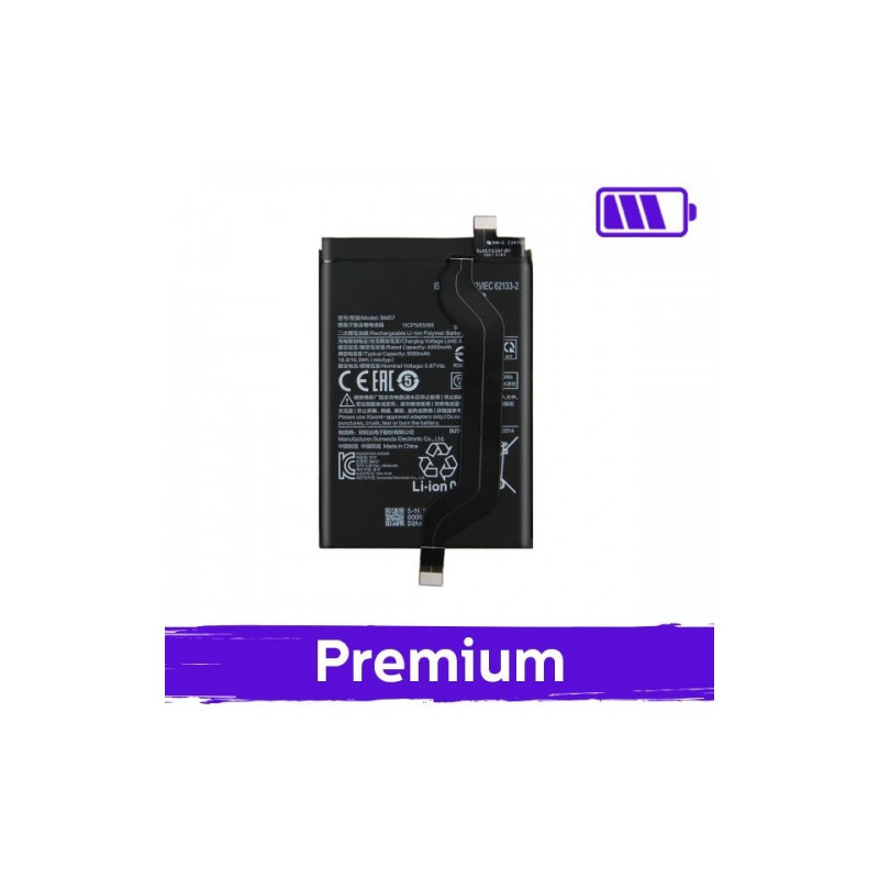 Battery for Xiaomi Poco X3 GT BM57 (OEM)