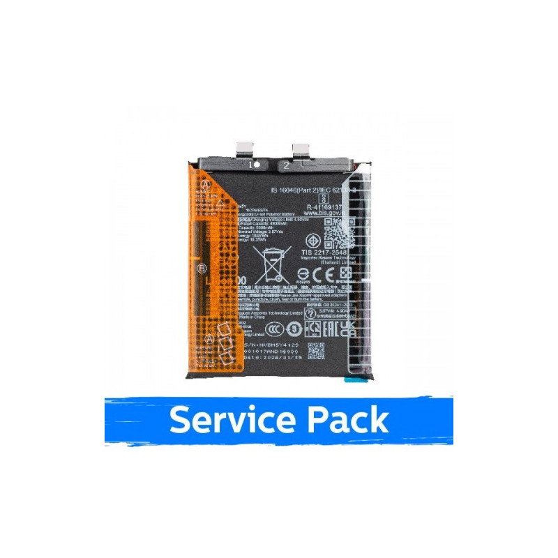 Battery for Xiaomi 14 Ultra BM5Y (Service Pack)