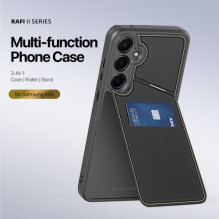 Dux Ducis 'Rafi II Mag' case for Apple iPhone 15 Pro Max black