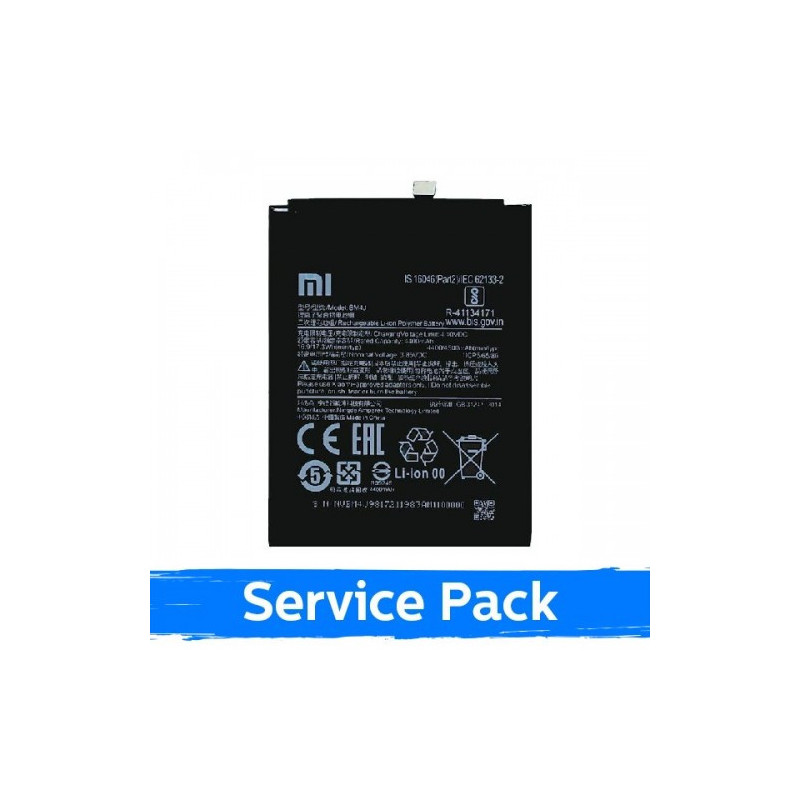 Battery for Xiaomi Redmi Note 8 Pro BM4J (Service Pack)