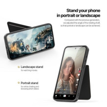 Dėklas Dux Ducis 'Rafi II Mag' skirtas Apple iPhone 15 Pro Max juodas