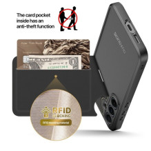 Dux Ducis 'Rafi II Mag' case for Apple iPhone 15 Pro Max black