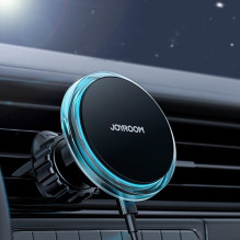 Automobilinis laikiklis Joyroom 'JR-ZS291' sidabrinis (15W / Magsafe Compatible) (magnetinis / grotelėms) Automobilinis laikiklis Joyroom 'JR-ZS291' sidabrinis (15W / Magsafe Compatible) (magnetinis / grotelėms)
