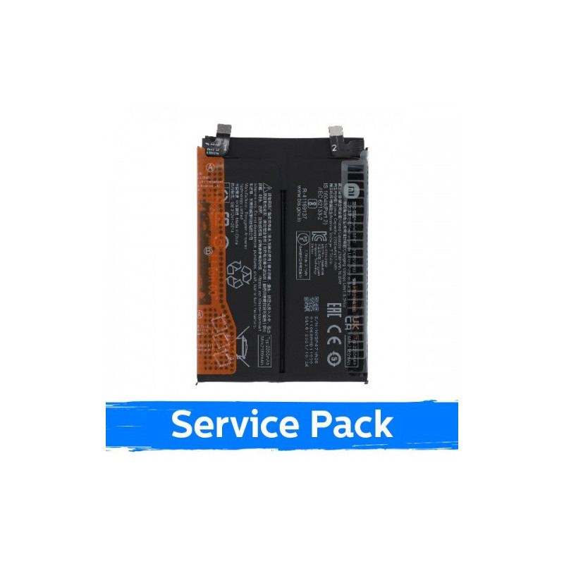 Battery for Xiaomi Redmi Note 11 Pro Plus 5G BP47 (Service Pack)