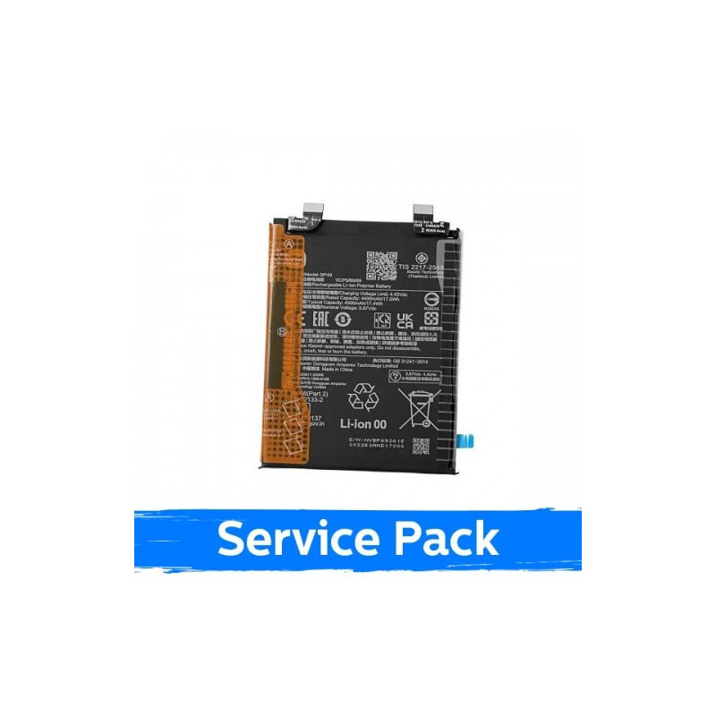 Battery for Xiaomi Poco F4 5G / BP49 (Service Pack)