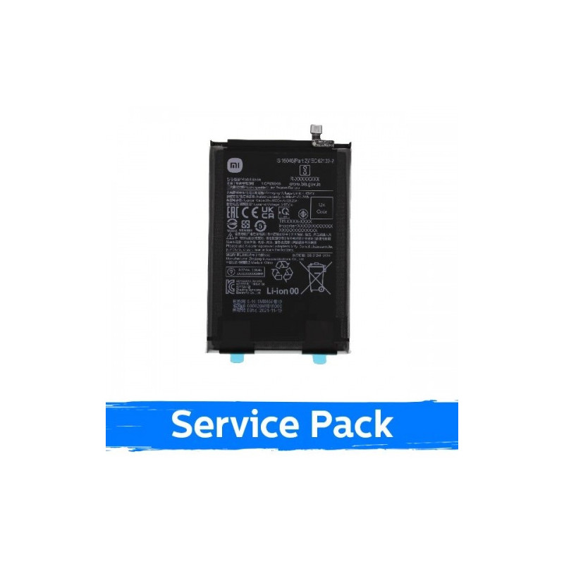 Battery for Xiaomi Poco C40 BN66 (Service Pack)